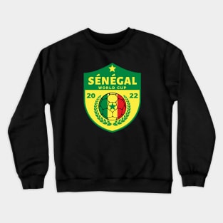 Senegal World Cup Crewneck Sweatshirt